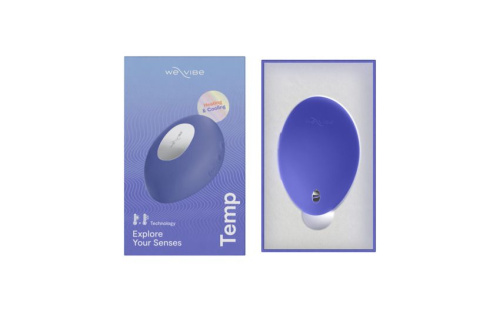 Вибратор для клитора We-Vibe Temp Lavender Blue