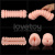 Двусторонний мастурбатор LoveToy Virgin-Skin Blowout Stroker вагина и попа