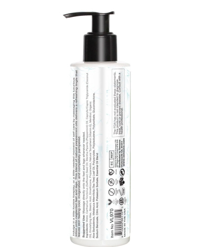 Лосьон для массажа ног и ступней Sensuva ELXYR Massage Lotion Peppermint, 236 мл