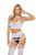 Бодістокінг SoftLine Bodystocking 2074, white - One Size - купити в Україні | Секс шоп SEX-SHOP.ua Бодістокінг SoftLine Bodystocking 2074, white - One Size - купити в Україні | Секс шоп SEX-SHOP.ua