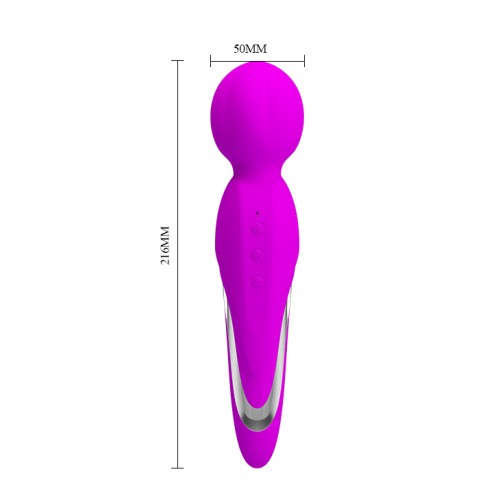 Pretty Love Fitzgerald Massager - Вибромассажер, 21.6х5 см