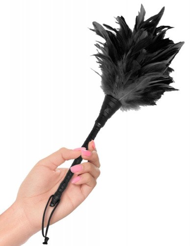Метелочка Frisky Feather, черный