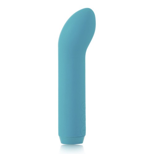 Je Joue G-Spot Bullet Vibrator Teal - премиум вибратор с глубокой вибрацией, 11,4х2,4 см. (бирюзовый)