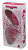 Adrien Lastic Budy Pink - анальная пробка со стимулирующей ножкой, 13х2.5см (розовый) Adrien Lastic Budy Pink - анальная пробка со стимулирующей ножкой, 13х2.5см (розовый)