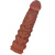 LoveToy Pleasure X-Tender Penis Sleeve Brown Add 2 - Насадка на член +5 см (коричневий) - купити в Києві, Україні LoveToy Pleasure X-Tender Penis Sleeve Brown Add 2 - Насадка на член +5 см (коричневий) - купити в Києві, Україні