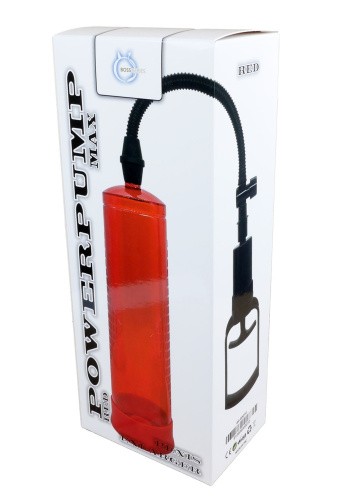 Powerpump Max - Вакуумна помпа (червона) - купити в Києві, Україні