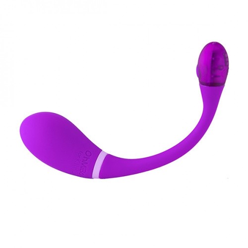 Интерактивное виброяйцо Ohmibod Esca2 for Kiiroo, 18,5х3,3 см