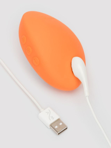 Вибратор для клитора We-Vibe Temp Tangerine