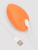 Вибратор для клитора We-Vibe Temp Tangerine