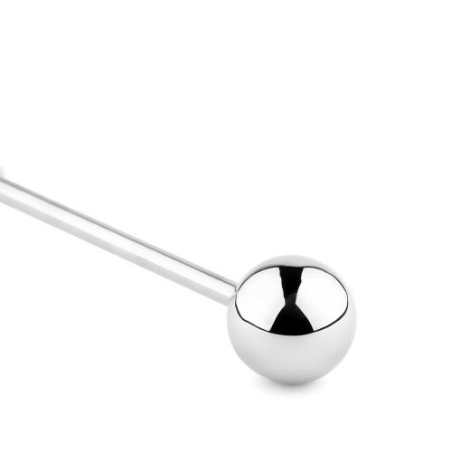 Анальная пробка B-Series Jewellery Metal Anal Plug No. 2