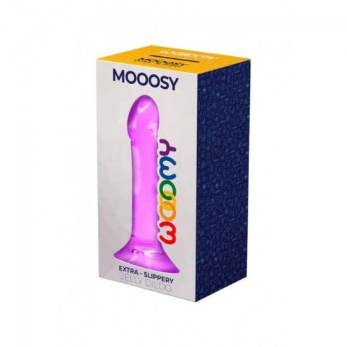 Wooomy Mooosy - Фалоімітатор, 18х4.5 см - купити в Києві, Україні