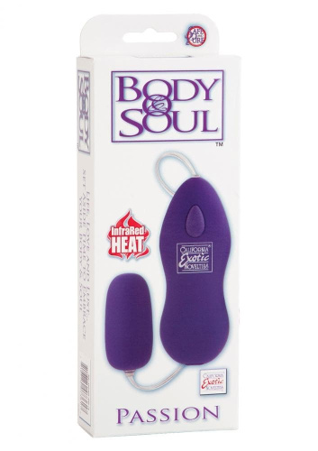 Виброяйцо Body & Soul Passion (синий)