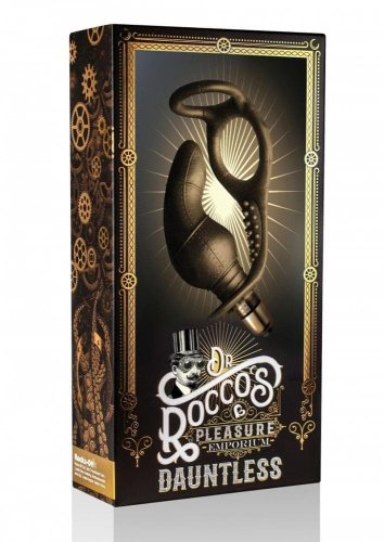 Rocks Off Dr. Roccos Pleasure Emporium массажер простаты с эрекционными кольцами Dauntless