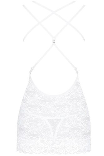 Комплект Obsessive 860-CHE-2 chemise (L/XL)