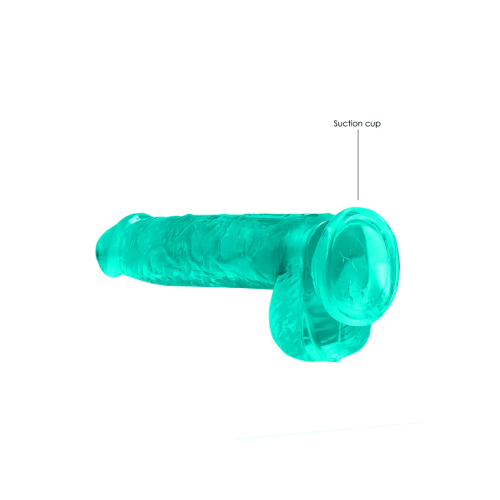 Реалистичный фаллоимитатор на присоске Realrock Dildo 6" , 17 см