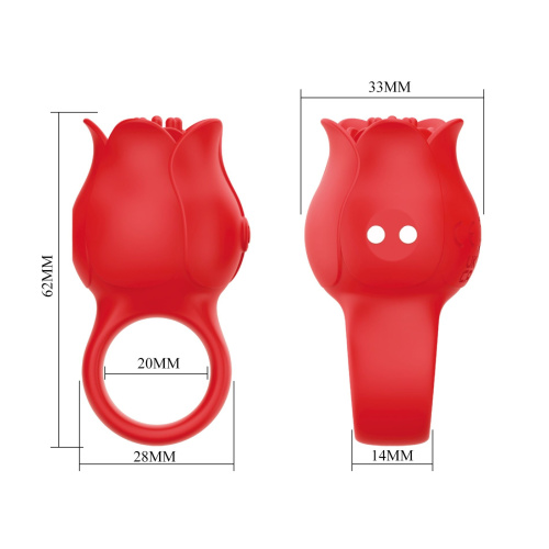 Вібронасадка на палець Pretty Love JAE - купити в Україні | Секс шоп SEX-SHOP.ua