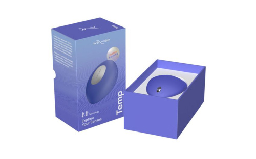 Вибратор для клитора We-Vibe Temp Lavender Blue