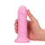 Фаллоимитатор с ароматом жваяки Toyz4lovers Delicious Dildo Bubble Gum, 15 см