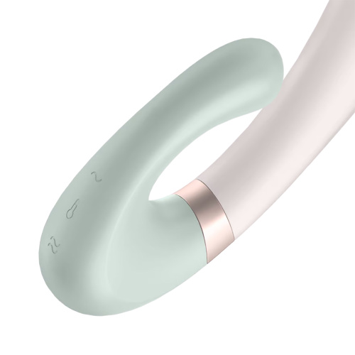 Вібратор кролик зі смарт управлінням Satisfyer Heat Wave - купити в Києві, Україні