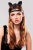 Bijoux Indiscrets MAZE Cat Ears Headpiece Black - Маска кошечки