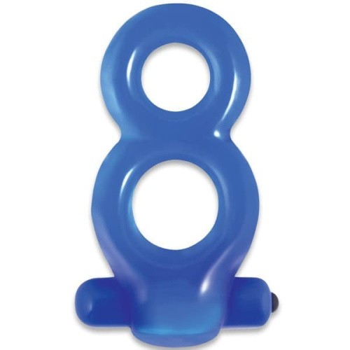 Ns Novelties Renegade Men's Ring - виброкольцо, 10х2 см (прозрачный)