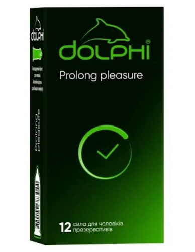 Dolphi NEW Prolong Pleasure, 12 шт