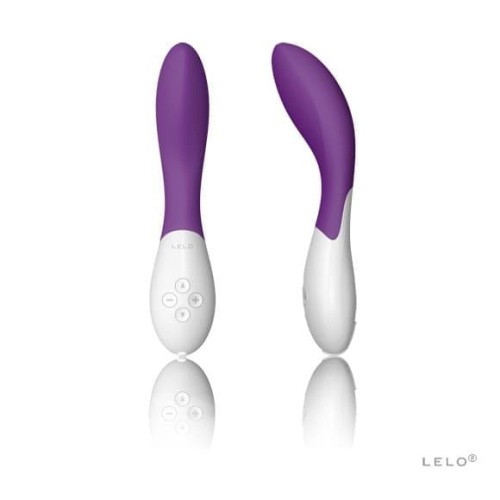 Lelo Mona 2 - Вибратор для точки G, 20х3,5 см (красный)