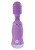 Boomboom Power Wand Purple - Клиторальный вибратор (пурпурный)