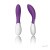 Lelo Mona 2 - Вибратор для точки G, 20х3,5 см (красный)