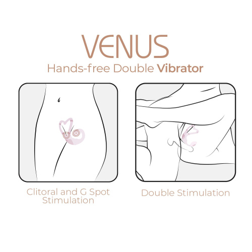 Смарт-вибратор Adrien Lastic Venus
