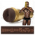 Fleshlight Fleshjack Milan Christopher King - мастурбатор-анус, 25х7 см (коричневый)