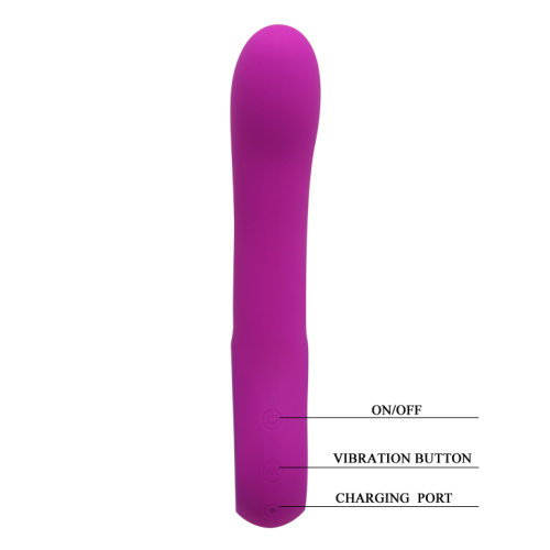 LyBaile - Pretty Love Elmer Vibrator - Вибратор Hi-tech, 20х3.2 см