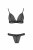Passion Exclusive Glamiss Set - Комплект белья, S/M (чёрный) Passion Exclusive Glamiss Set - Комплект белья, S/M (чёрный)