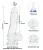Addiction Crystal Clear Dildo with Balls 7" прозрачный фаллоимитатор с присоской, 17.8х3.8 см Addiction Crystal Clear Dildo with Balls 7" прозрачный фаллоимитатор с присоской, 17.8х3.8 см