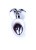 Boss Jewellery Silver Heart Plug Rose - Анальна пробка, 7х2.7 см (рожевий) - купити в Києві, Україні Boss Jewellery Silver Heart Plug Rose - Анальна пробка, 7х2.7 см (рожевий) - купити в Києві, Україні