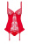 Комплект Obsessive Heartina corset (S/M) Комплект Obsessive Heartina corset (S/M)