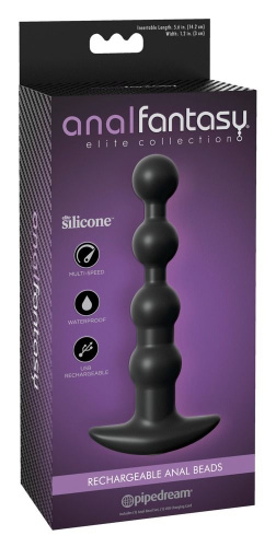 Анальний стимулятор Anal Fantasy Rechargeable Anal Beads - купити в Києві, Україні