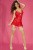Секси Babydoll Chillirose, L (красный) Секси Babydoll Chillirose, L (красный)