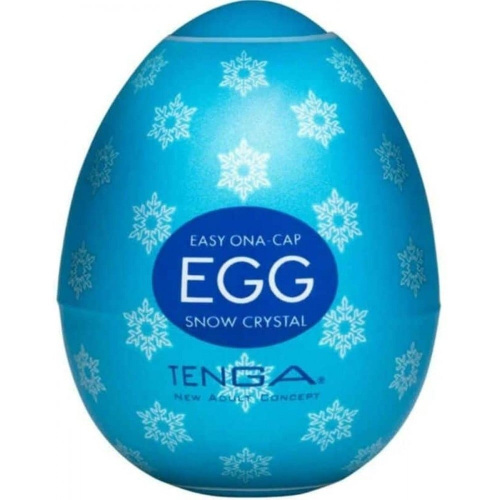 Мастурбатор-яйцо Tenga Egg Snow Crystal