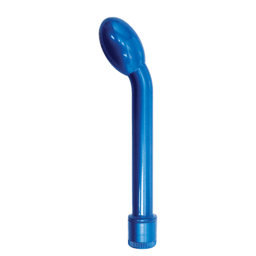 Topco Sales Eve After Dark G-Spot Vibe - Вибратор для точки G, 17.7х3.5 см (серебристый)