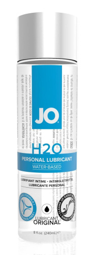 System JO H2O Original - змазка на водній основі з рослинним гліцерином, 240 мл - купити в Києві, Україні