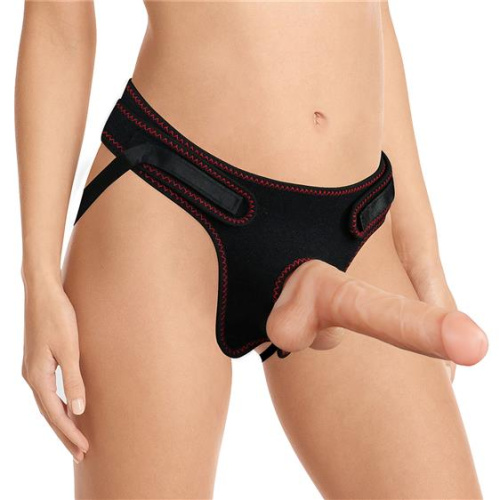 Easy Strapon Set 7.5'' As Pic - Страпон, 20х4 см (телесный)