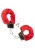 CalExotics Furry Cuffs - Наручники (красные) CalExotics Furry Cuffs - Наручники (красные)