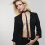 Bijoux Indiscrets Maze Tassel Chocker - Чокер, (чёрный)