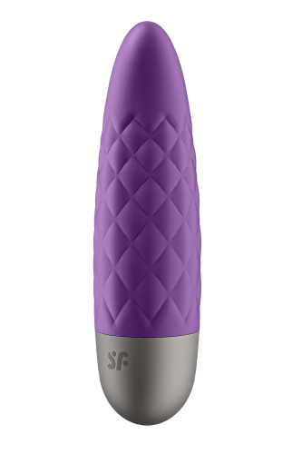 Satisfyer Ultra Power Bullet 5 - Вібропуля, 9,6 х2, 6 см, (фіолетова) - купити в Києві, Україні