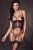 Кружевной корсет с подвязками Anais Jade  (XXXL)