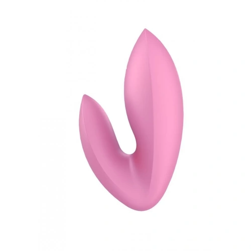 Satisfyer Love Riot Pink - Вибратор на палец (розовый)