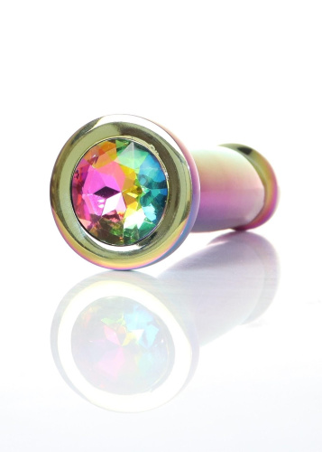 Анальная пробка B - Series HeavyFun Jewellery Multicolour Penis Plug, M