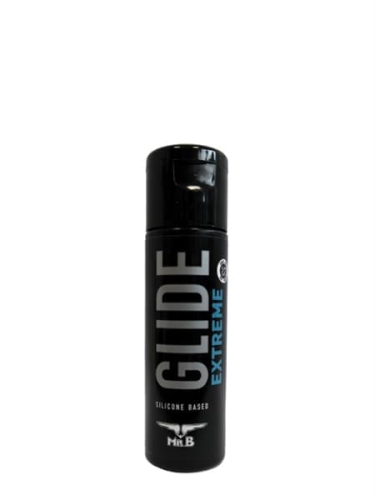 Анальная смазка с эффектом обезболивания Mister B Glide Extreme 100 мл.