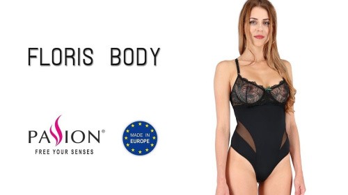 Passion Exclusive Floris Body - Боди, S/M
